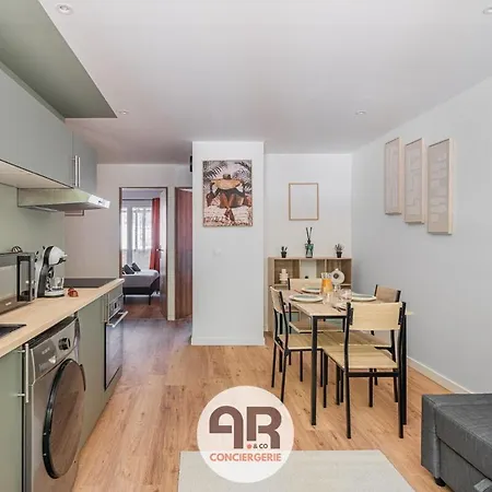 Apartment Le 18 - 6 Pers - Proche Centre - Wifi *