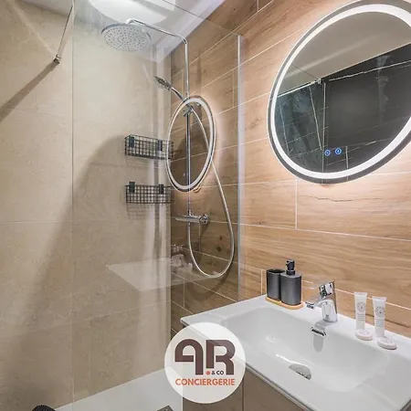 Le 18 - 6 Pers - Proche Centre - Wifi * Grenoble