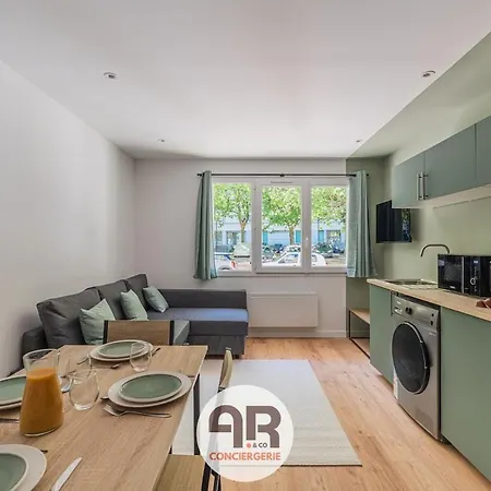 Apartment Le 18 - 6 Pers - Proche Centre - Wifi