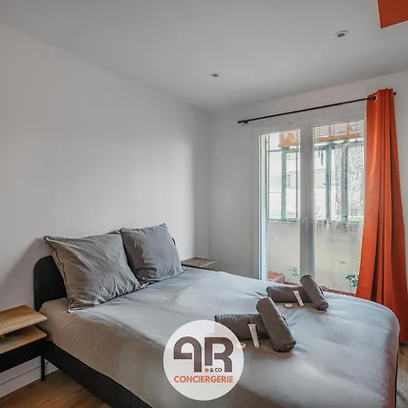 Le 18 - 6 Pers - Proche Centre - Wifi * Grenoble