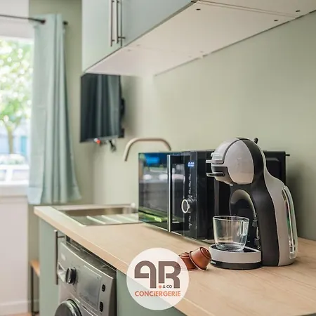 Apartment Le 18 - 6 Pers - Proche Centre - Wifi *