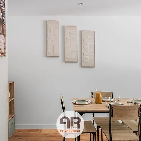 Le 18 - 6 Pers - Proche Centre - Wifi Apartment Grenoble