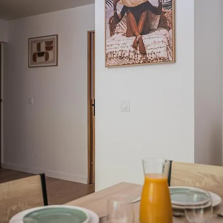 Apartment Le 18 - 6 Pers - Proche Centre - Wifi *