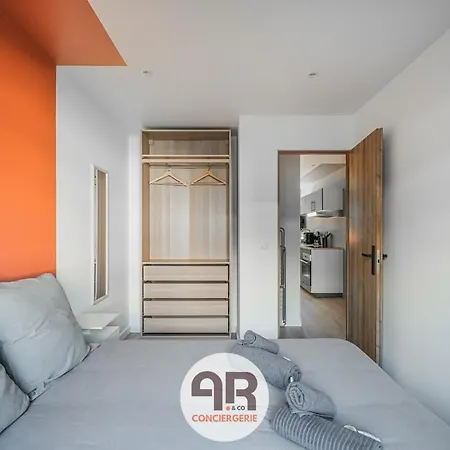 Apartment Le 18 - 6 Pers - Proche Centre - Wifi Grenoble